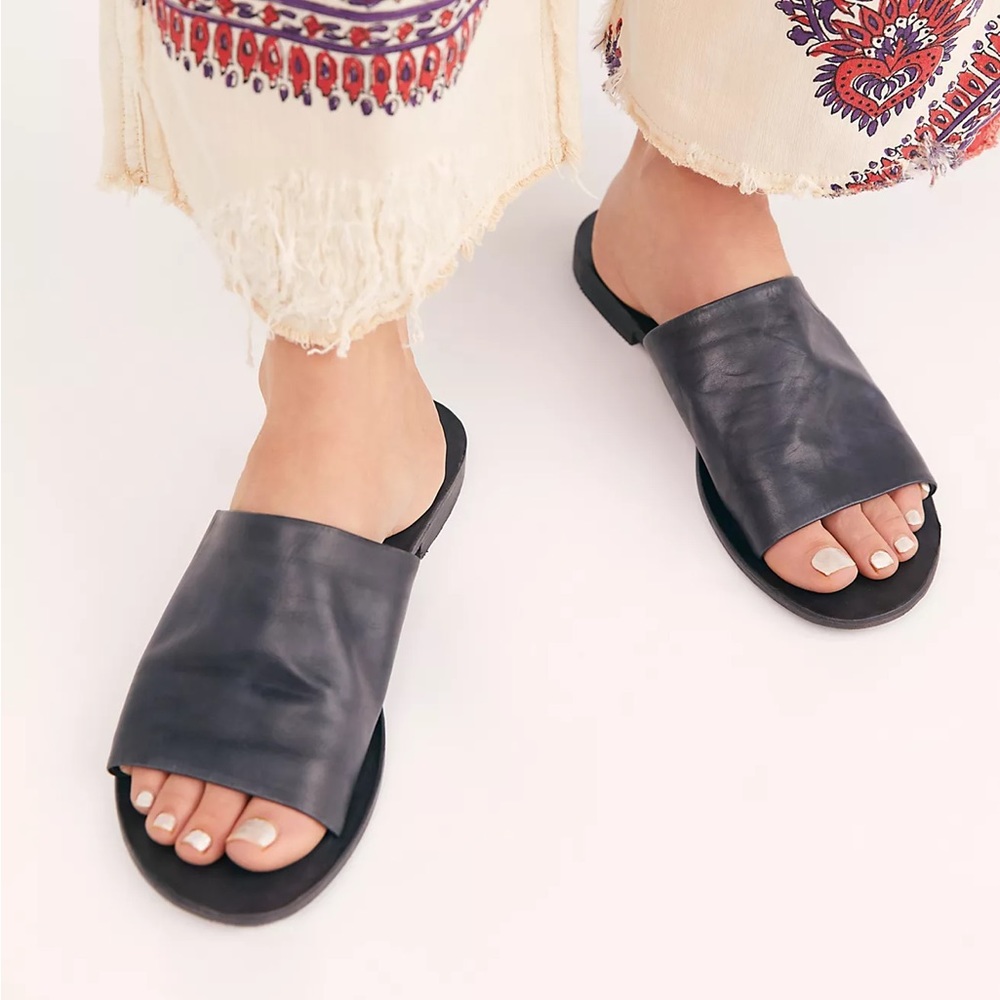 Free People Vicente Slide Sandals Size 11